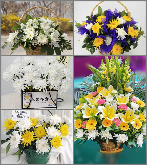 福建泉州永春县下洋镇白事提篮配送